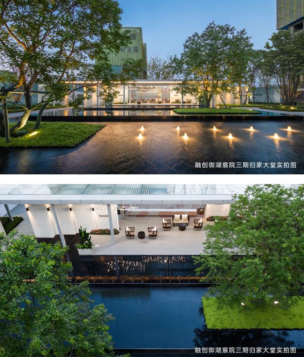 融创御湖宸院丨约1200㎡归家大堂实景绽放，挚献城市人居新高度 - 河南一百度