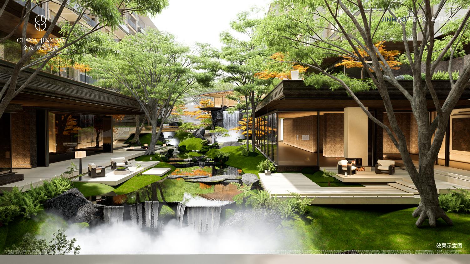 金茂·璞逸缦湖