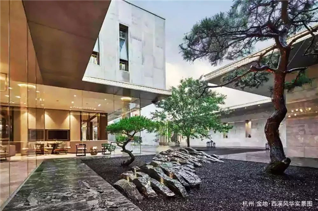 金地·滨河风华:让传统的东方生活气息,融入现代建筑语系之中 - 河南一百度