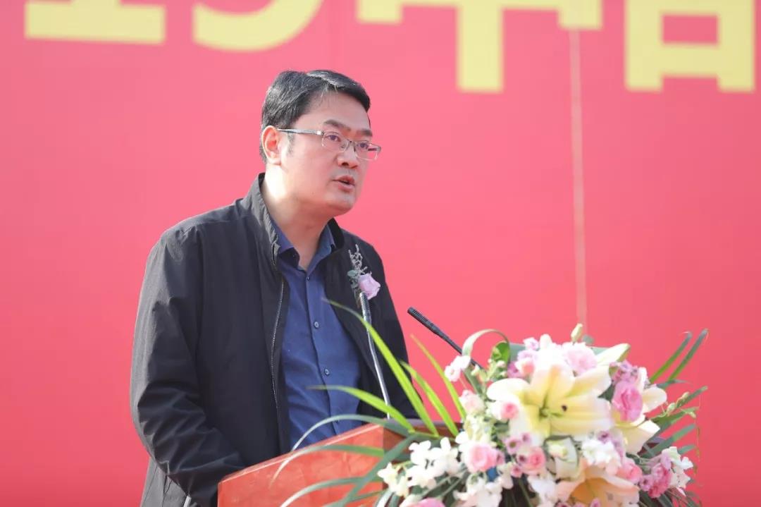 郑州新郑教育园区党工委委员,纪工委书记靳大勇讲话