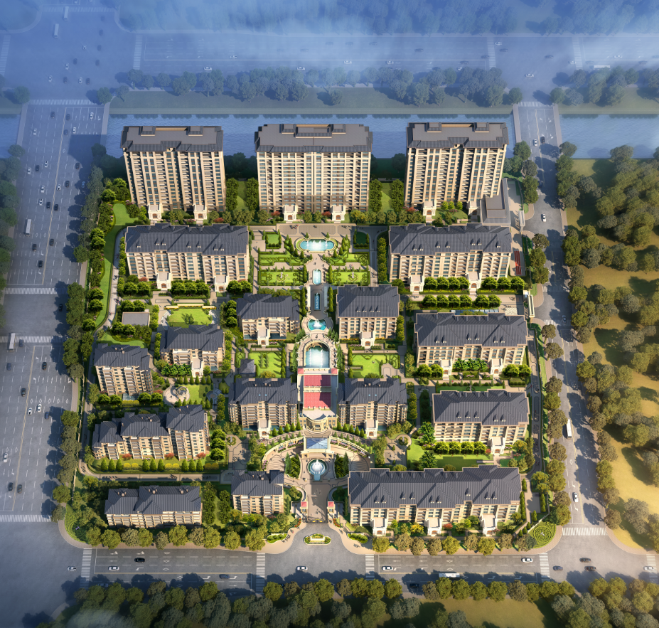 不精炼不谋面,郑东华府·tivoli奢级成品即将惊艳象湖