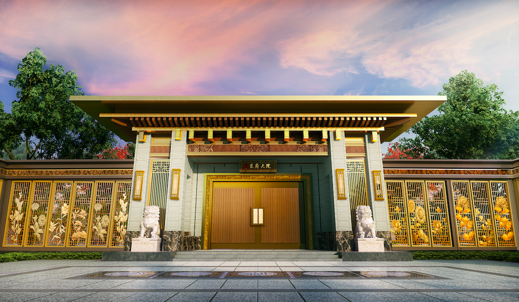 泰禾·东府大院，重构郑州财智阶层美好生活 - 河南一百度