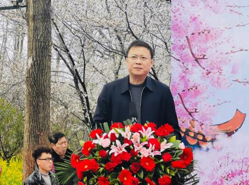 河南省文化和旅游厅副厅长李延庆,许昌市文化广电和旅游局局长孟照阳