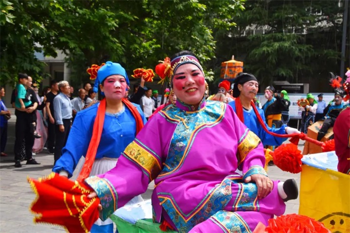 非遗迎端午，鸡冠洞景区精彩系列文化活动受到央视关注