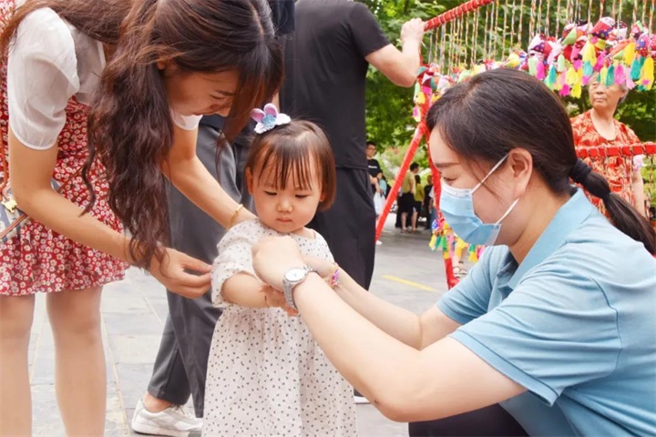 非遗迎端午，鸡冠洞景区精彩系列文化活动受到央视关注