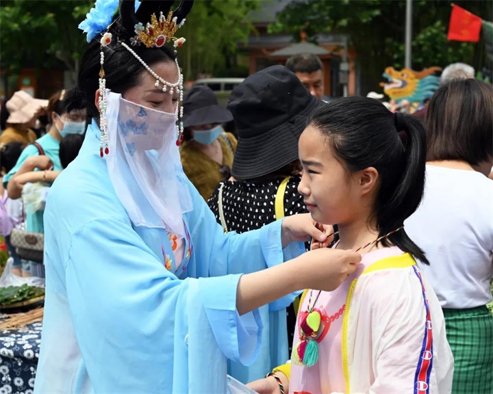非遗迎端午，鸡冠洞景区精彩系列文化活动受到央视关注
