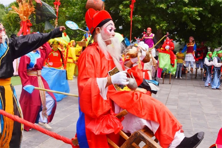 非遗迎端午，鸡冠洞景区精彩系列文化活动受到央视关注