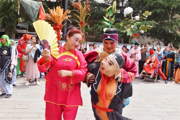 非遗迎端午，鸡冠洞景区精彩系列文化活动受到央视关注