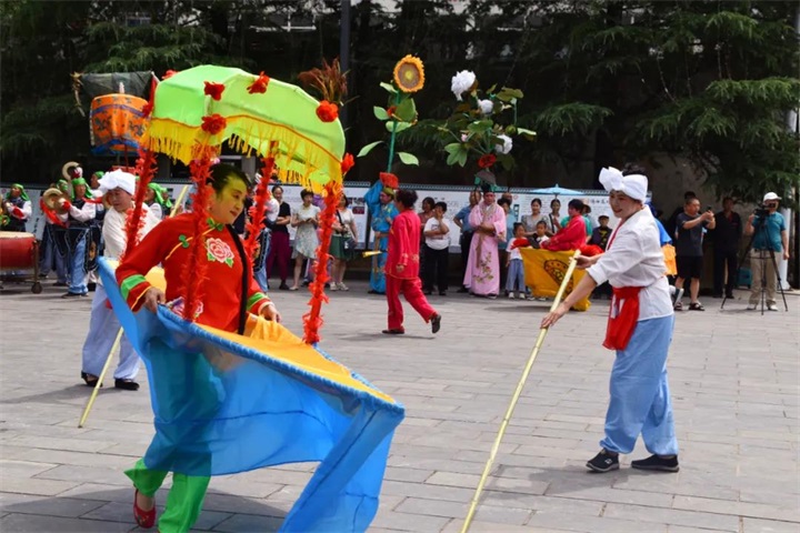 非遗迎端午，鸡冠洞景区精彩系列文化活动受到央视关注