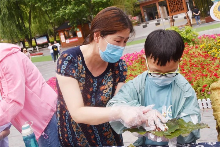 非遗迎端午，鸡冠洞景区精彩系列文化活动受到央视关注