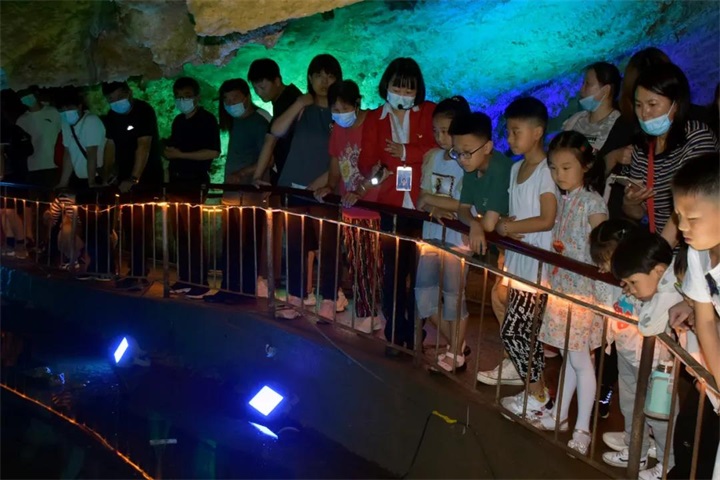 非遗迎端午，鸡冠洞景区精彩系列文化活动受到央视关注