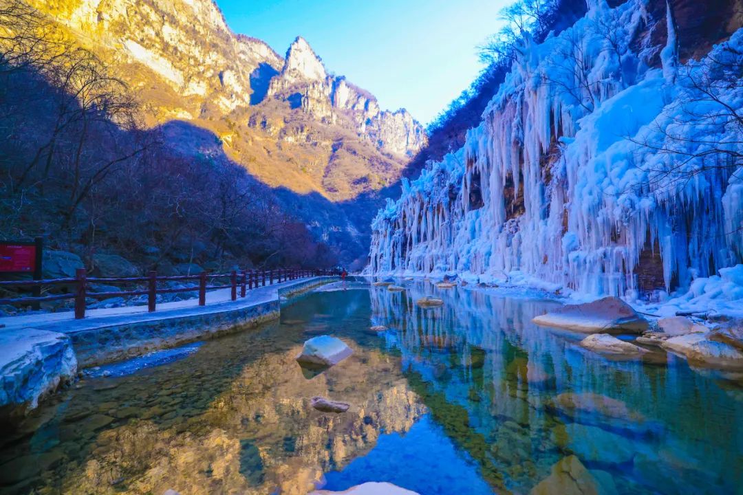 2022云台山年卡发售倒计时6天!错过再等一年! - 河南一百度