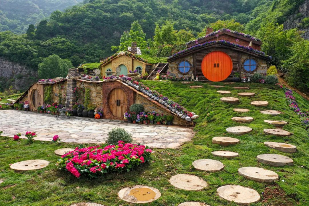 又要火爱情圣地青龙峡上新啦山野里的甜蜜小屋