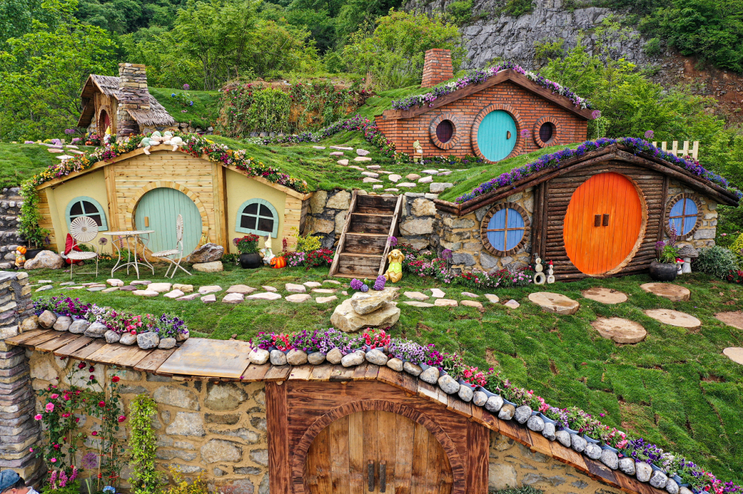 又要火爱情圣地青龙峡上新啦山野里的甜蜜小屋