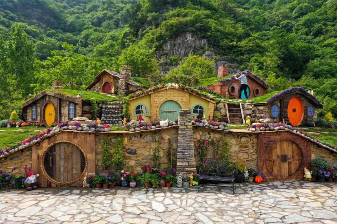 又要火爱情圣地青龙峡上新啦山野里的甜蜜小屋