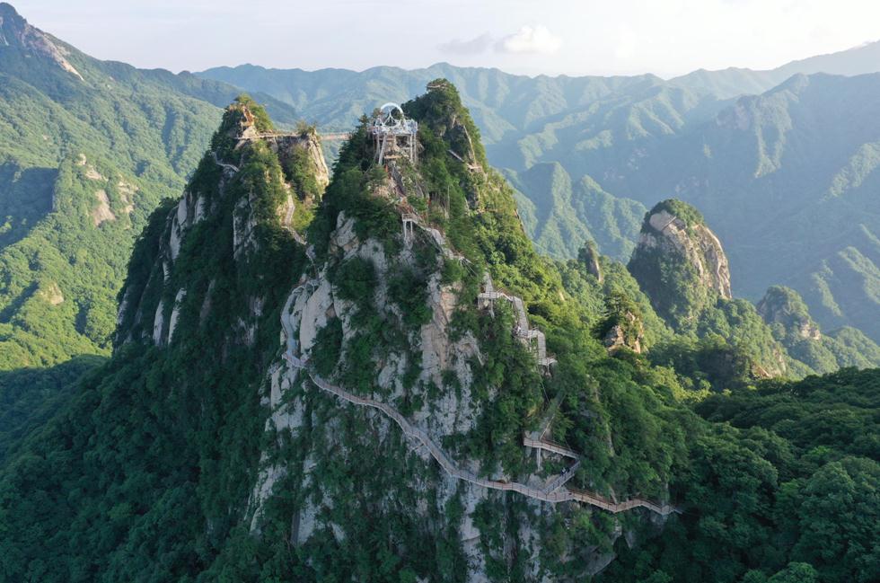 栾川天河大峡谷:冰镇西瓜免费供应,开启"2022避暑狂欢节" - 河南一