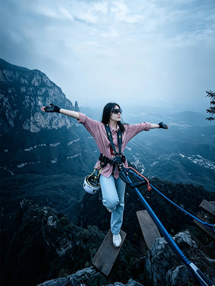 云台山