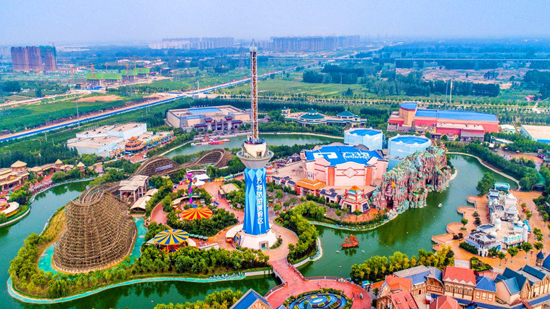 踏青要趁早,去方特约会春天