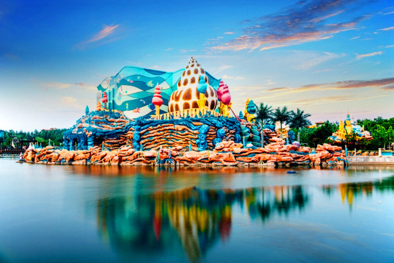 踏青要趁早，去方特约会春天