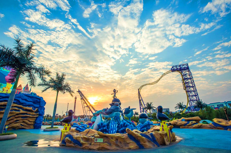 踏青要趁早，去方特约会春天