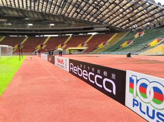 为中国足球加油!洛阳白云山亮相2020奥运会足球预选赛