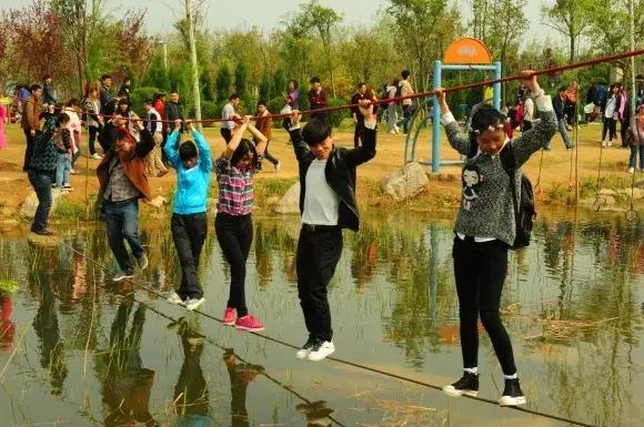 绿博园:五一近郊游,赏花正当时