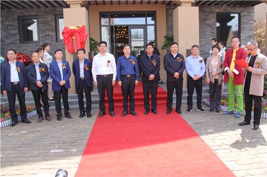 梦启余店 崭新未来 余店艺术馆正式开业