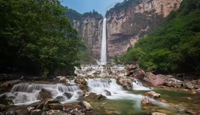 夏已到，想要透心凉？这里的飞瀑流泉等你来