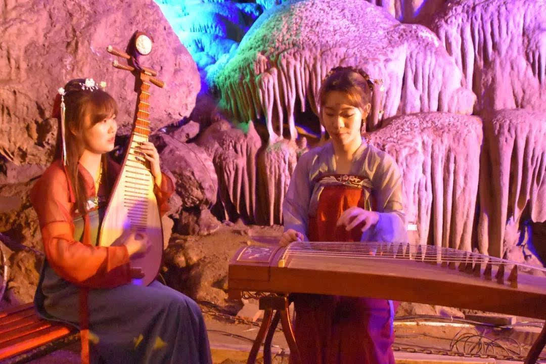 聚亿年仙宫,听天籁之声——鸡冠洞2019夏之声溶洞音乐节完美落幕