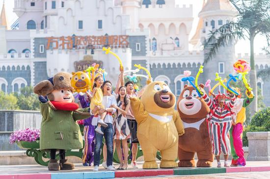 寓教于乐 暑期去方特畅享欢乐亲子之旅!