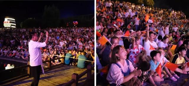 八一建军节，重渡沟红歌联唱致敬最可爱的人