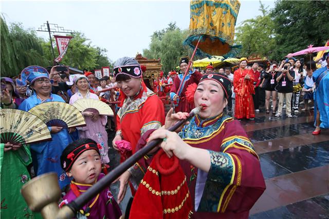 “大宋盛世婚礼”引爆2019清明上河园七夕文化节