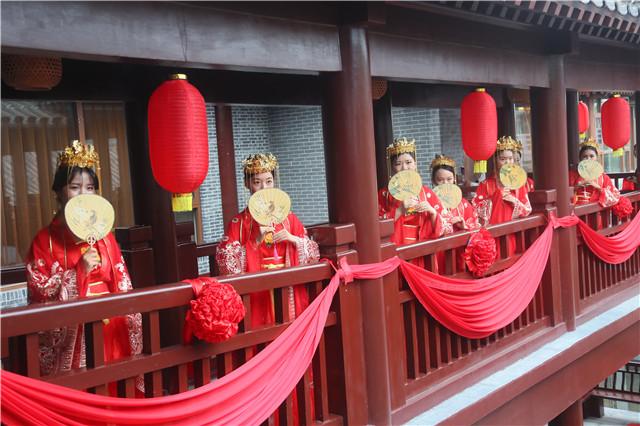 “大宋盛世婚礼”引爆2019清明上河园七夕文化节