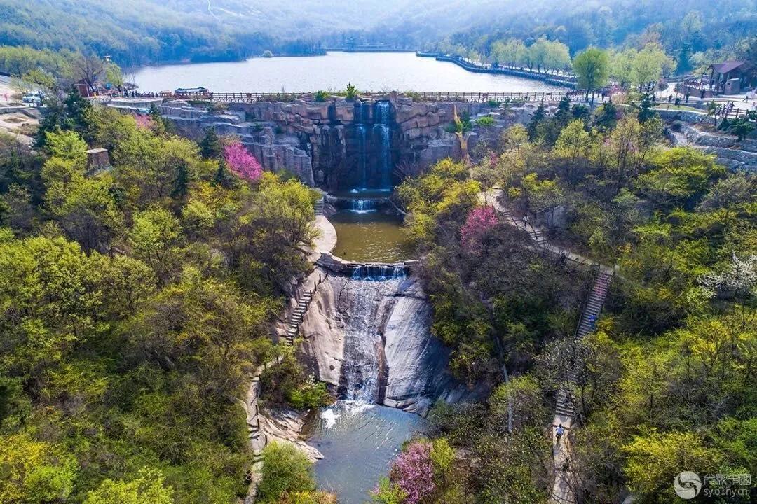 七十二潭3月20日恢复开放,中原最长高山玻璃滑漂即将开业,免费体验!