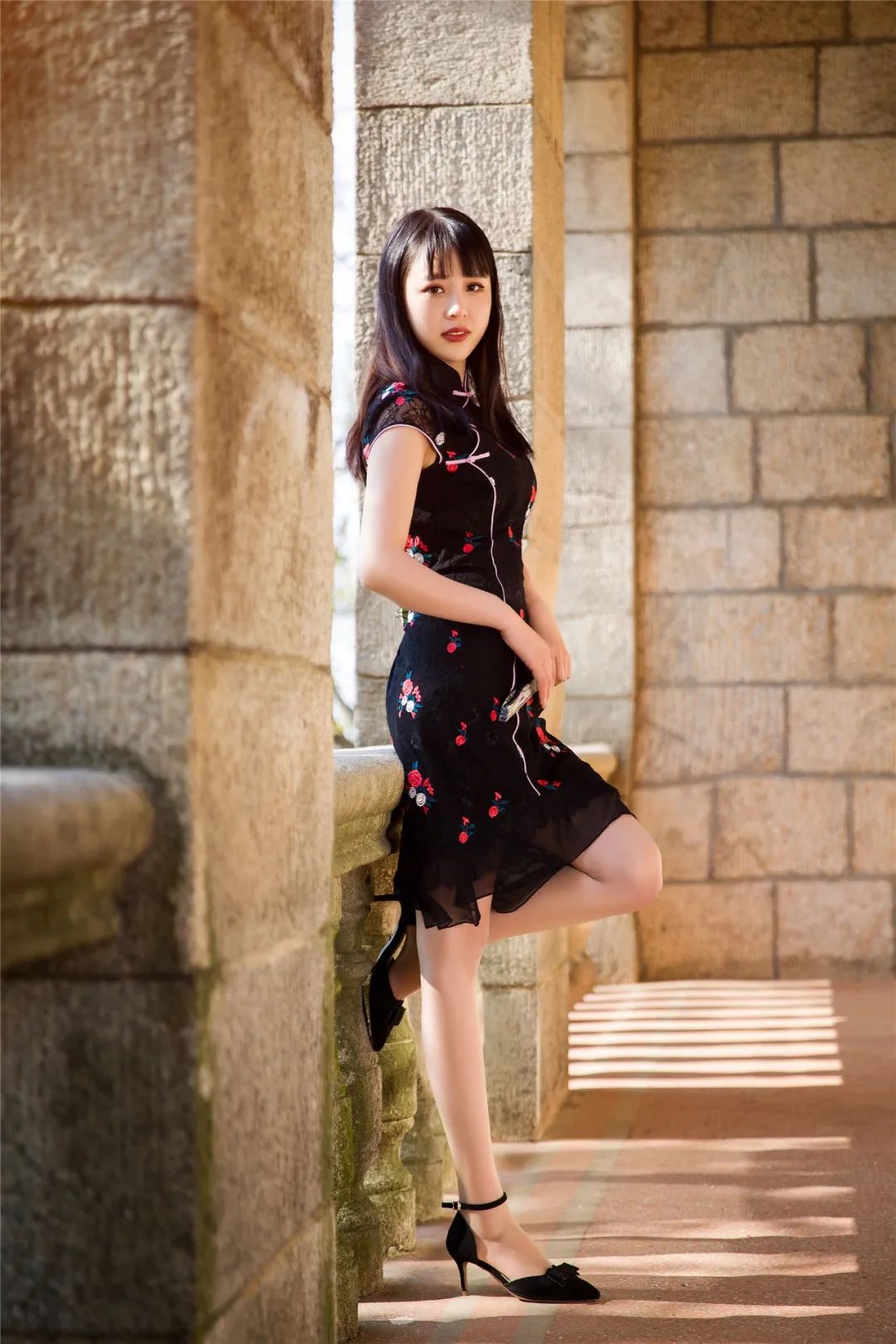 鸡公山绝色山水里看一场惊艳旗袍秀风韵典雅性感厉害了