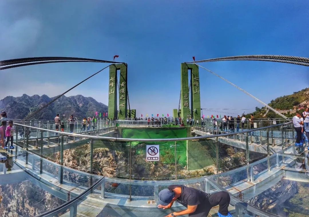 民俗博物馆等当然好玩的项目还有很多:路线更合理七峰山丛林玻璃滑漂