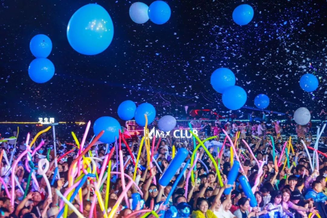 所有购买云台山电音节门票的观众!本周大事发生!送汽车!