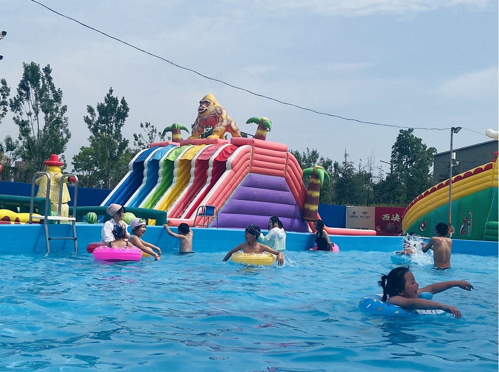 卡丁车 探险攀岩 海盗船 城市勇士 七彩滑道 水上乐园 游玩指数