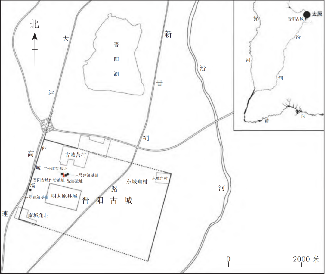 山西晋阳古城首次发现较集中手工业作坊遗址 - 河南一百度