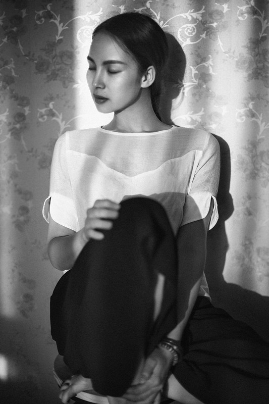 妮子:女人的性感我善于捕捉