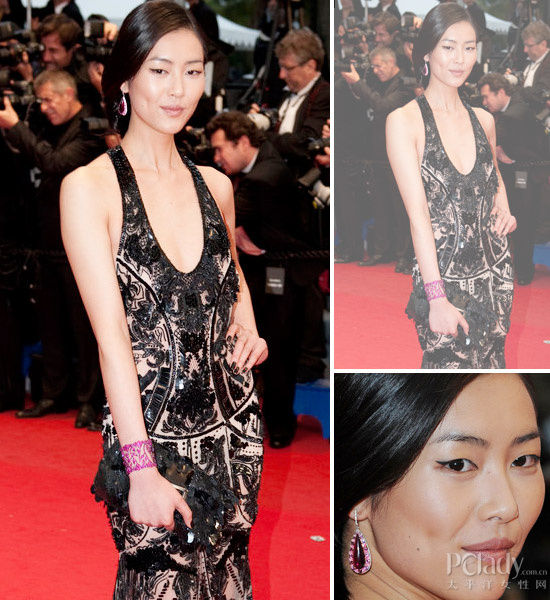 刘雯首登"富模"榜 珠宝品味佳搭配零失误(2)