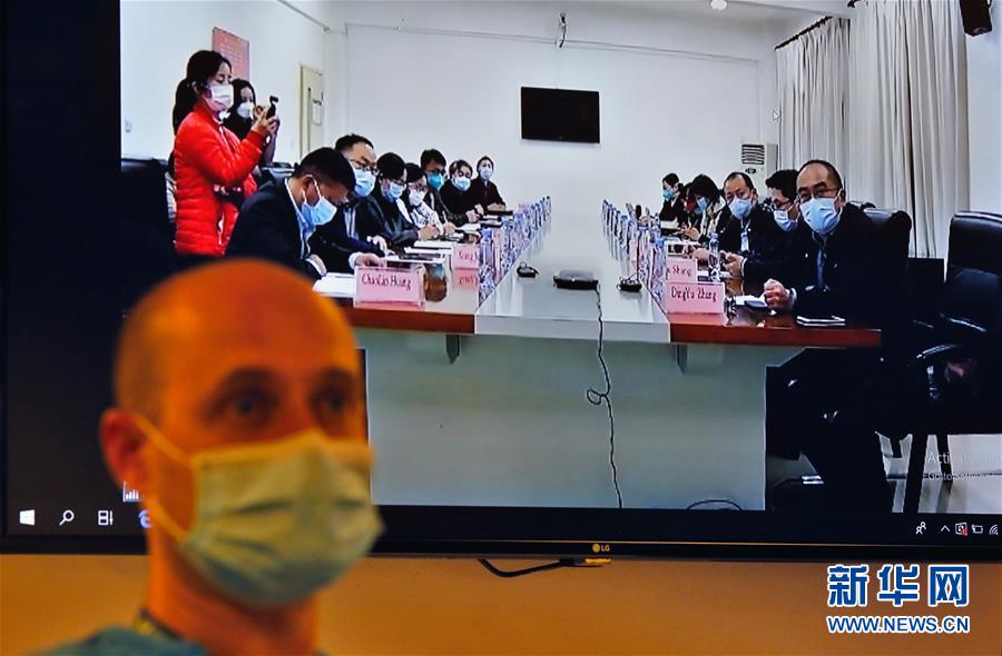 （聚焦疫情防控图文互动）（13）分秒必争！一切为了治病救人中国抗疫生命至上的生动实践