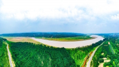 中共中央国务院印发黄河流域生态保护和高质量发展规划