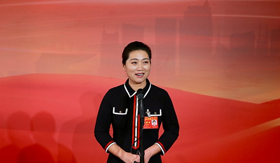 河声代表委员通道让世界看上河南