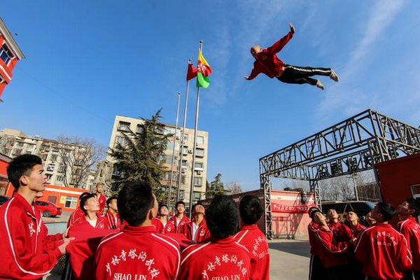 5岁被送去学武,7岁将第二次上春晚,这个河南娃娃真不简单!