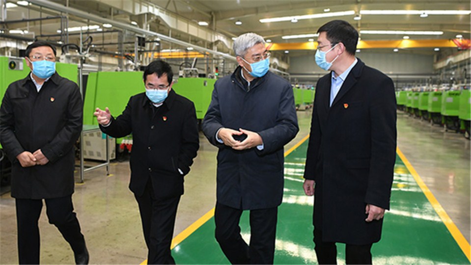 快讯！尹弘到鹤壁市检查指导疫情防控和企业复工复产工作