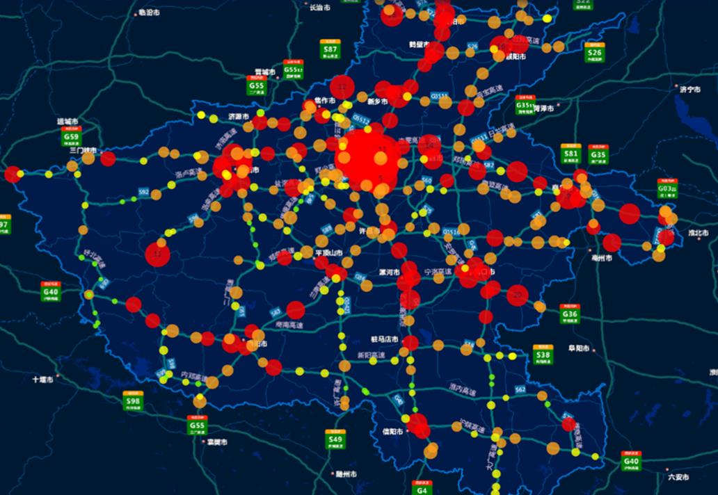 高河南省高速公路单日流量创历史新高