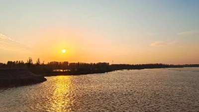 【母亲河畔的中国】黑岗口：过去的黄河“豆腐腰” 现在