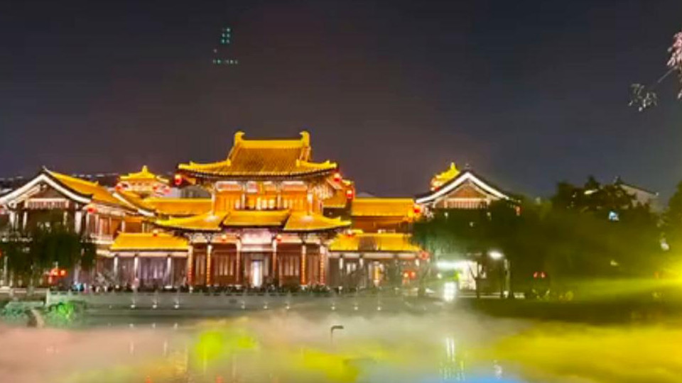 【母亲河畔的中国】穿越千年，打卡唐“潮”夜市