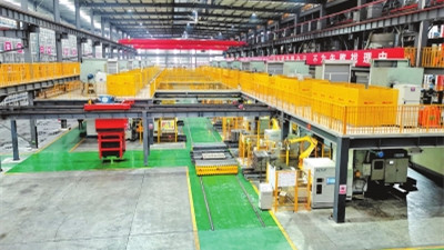 奋进新征程 建功新时代 | 智能化改造为发展赋能添翼